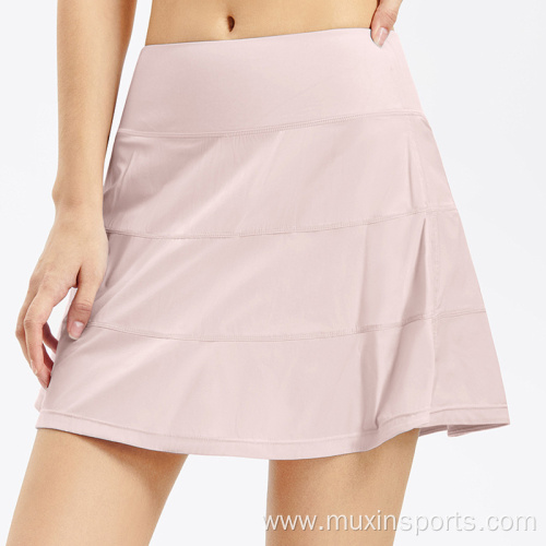 Womens Golf Clothes Pleated Tennis Skirts